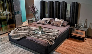 Mimoza Luxury Bazalı Yatak Odası