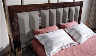 Mercan Luxury Bazalı Yatak Odası