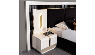 Pamira Luxury Bazalı Yatak Odası