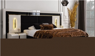 Pamira Luxury Bazalı Yatak Odası