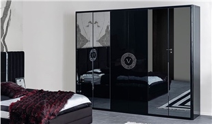 Versace Luxury Bazalı Yatak Odası