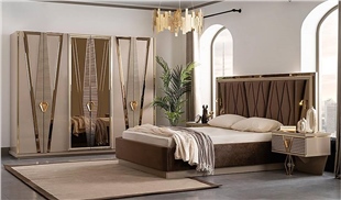 Diana Luxury Yatak Odası