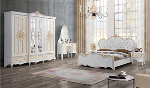 Venüs Gold Klasik Yatak Odası